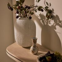 ginori 1735 oriente italiano tulip vase small gold