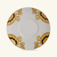 versace barocco 92 coffee cup   saucer