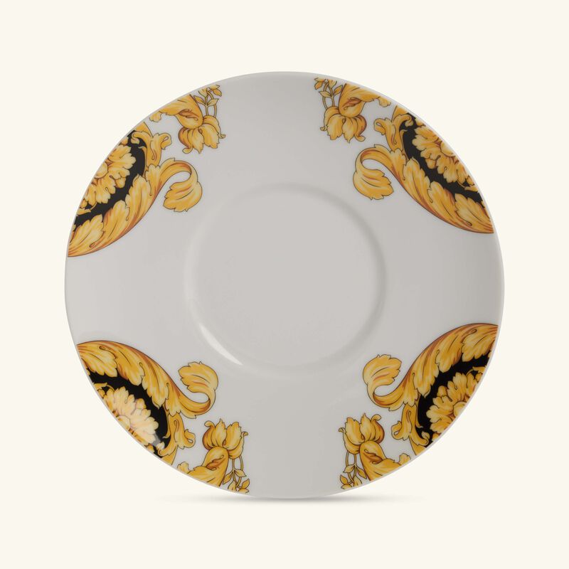 versace barocco 92 coffee cup   saucer