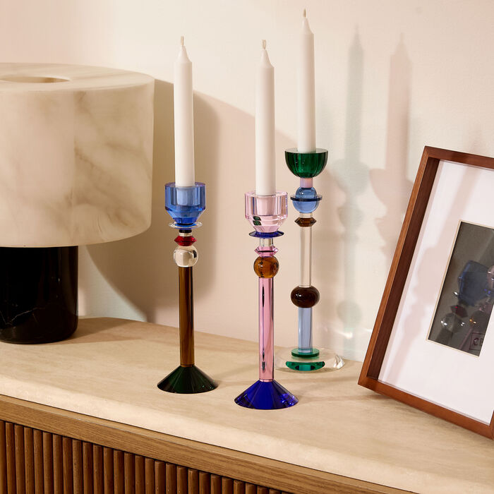 ريفليكشنز كوبنهاغن حامل الشموع روزالين متعدد الألوان