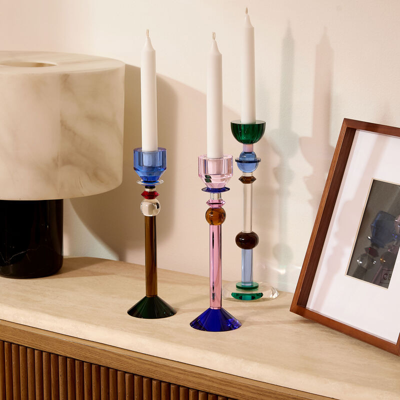 Rosalin Candle Holder Multicolored reflections copenhagen rosalin candle holder multicolored