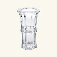 baccarat harcourt 1841 vase small clear
