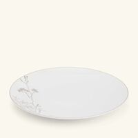 Promenade Dinner Plate Round Silver 26cm bernardaud promenade dinner plate round silver 26cm
