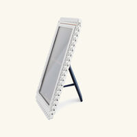 ralph lauren home blake picture frame silver 12x17cm