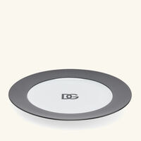 dolce gabbana casa dg logo charger plate round 31cm