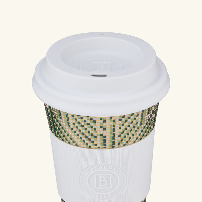 Augusta Nomad Travel Cup Green bernardaud augusta nomad travel cup green
