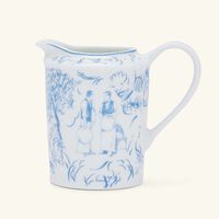 Tout Paris Milk Pitcher Blue bernardaud tout paris milk pitcher blue