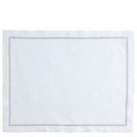 catherine denoual silver rosely linen set