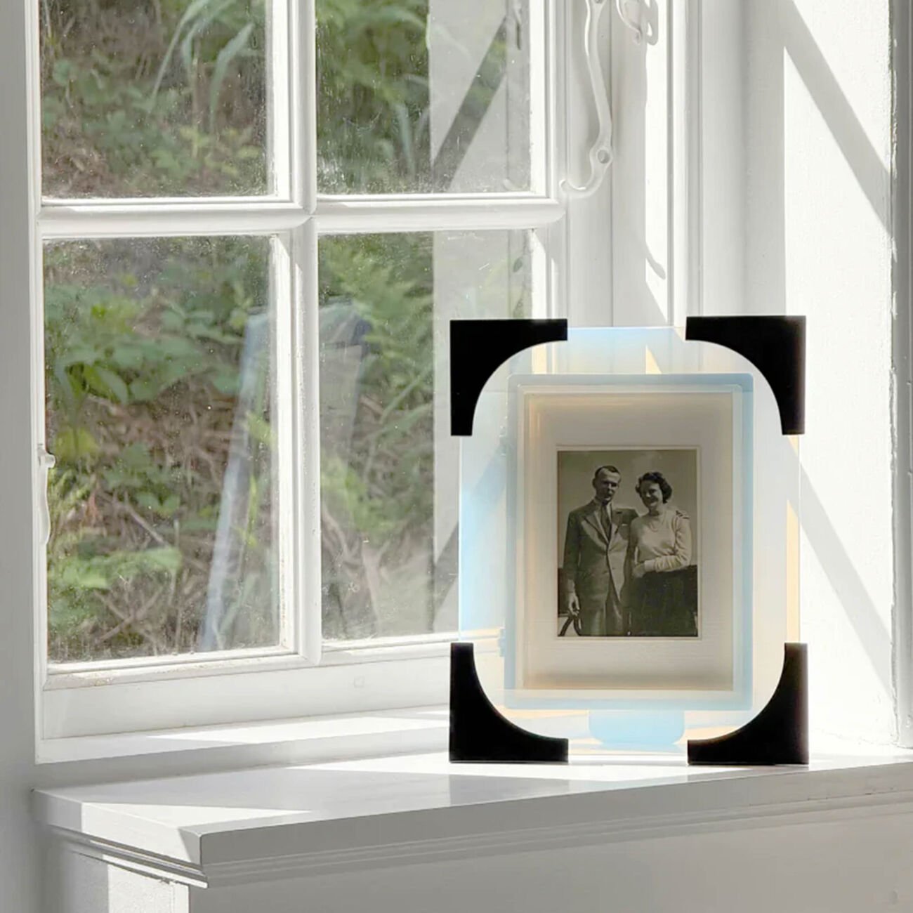 reflections copenhagen era photo frame black 26x21cm