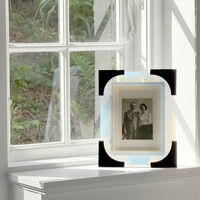 reflections copenhagen era photo frame black 26x21cm