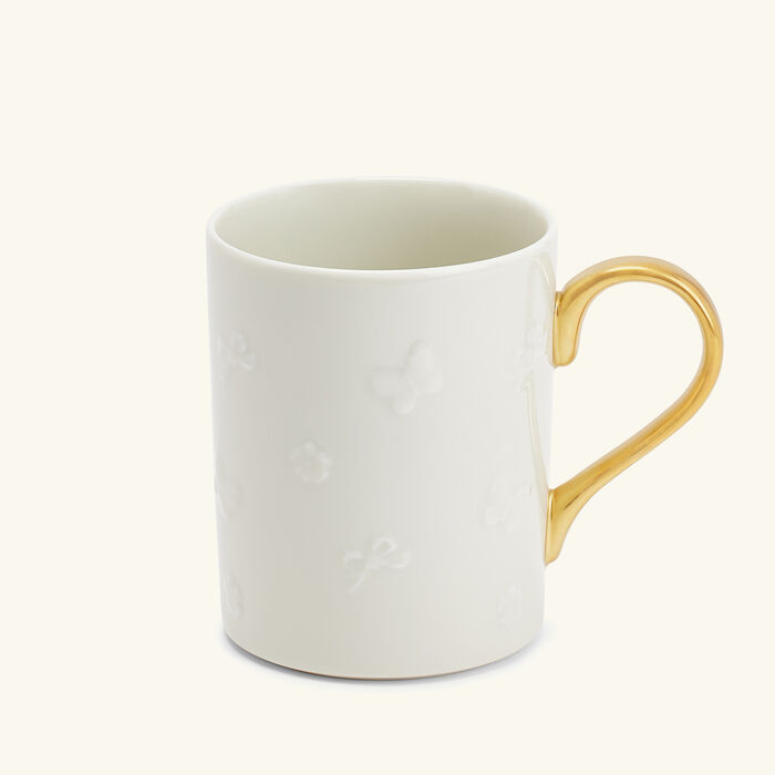 villari butterfly mug white