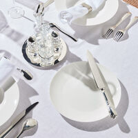 christofle marly carving knife silver plated