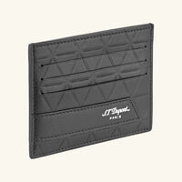 st dupont firehead card holder black