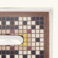 aya the art of living masjid al nabawi tissue box brown