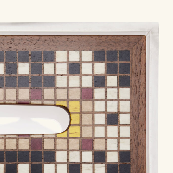 aya the art of living masjid al nabawi tissue box brown