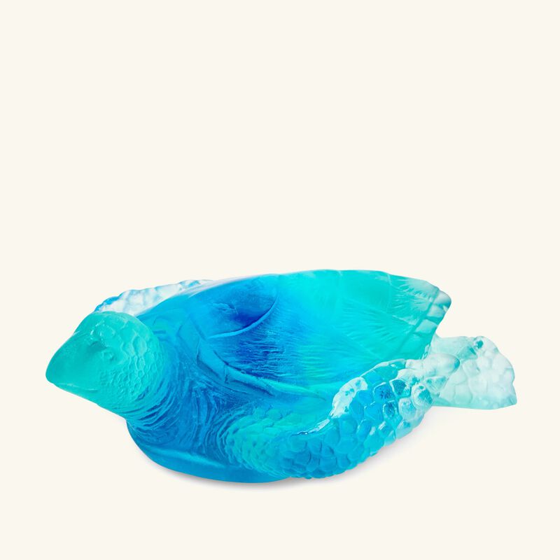 Mer de Corail Sea Turtle Figurine Mini Blue daum mer de corail sea turtle figurine mini blue