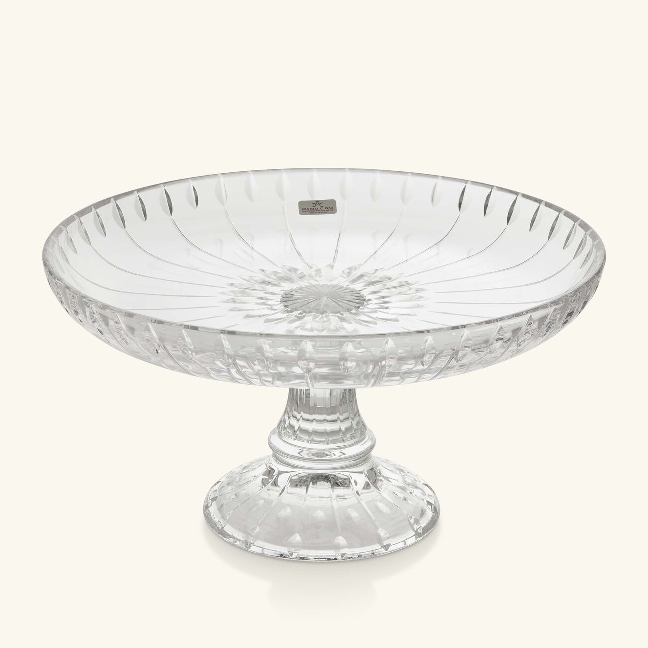 mario cioni c serving plate