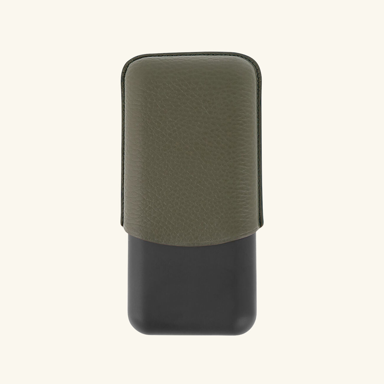 st dupont cigar case brown