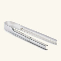 christofle malmaison ice tongs silver