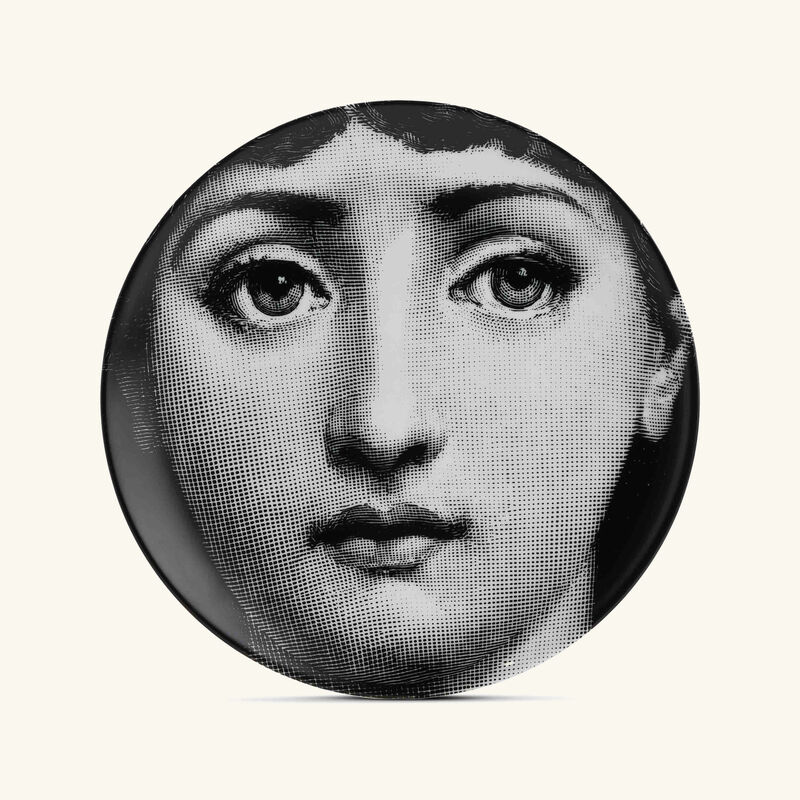 fornasetti tema e variazioni no 1 wall plate
