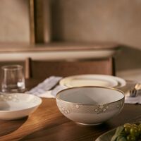 Reves Salad Bowl Gold bernardaud reves salad bowl gold