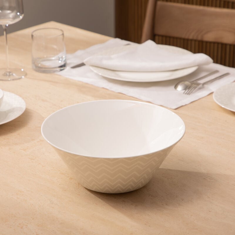 وعاء سلطة زيج زاج 26 سم ميسوني هوم وعاء سلطة زيج زاج 26 سم