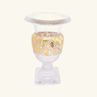 Versailles Vase Medium Gold lalique versailles vase medium gold