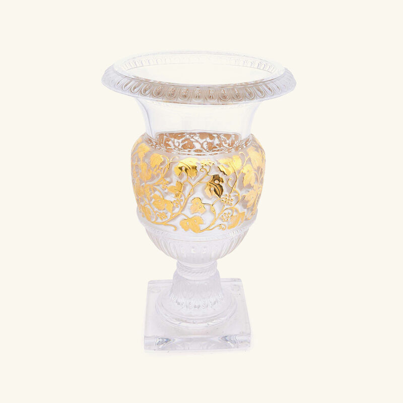 Versailles Vase Medium Gold lalique versailles vase medium gold