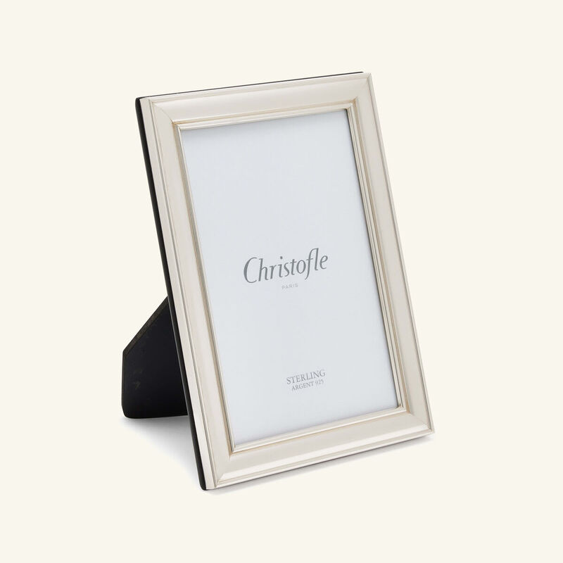 Albi Picture Frame Sterling Silver 10x15cm christofle albi picture frame sterling silver 10x15cm
