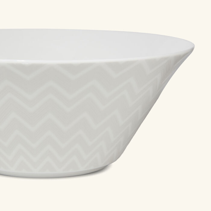 missoni home zig zag salad bowl 26 cm