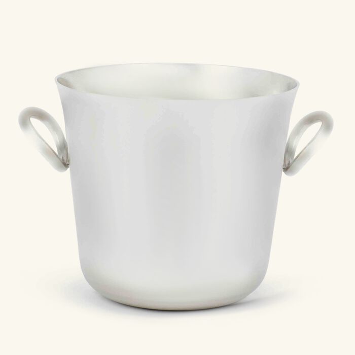 christofle vertigo cooler bucket silver plated