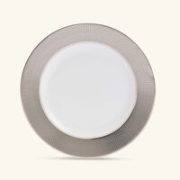 ralph lauren home penthouse hewitt bread plate round grey 16cm