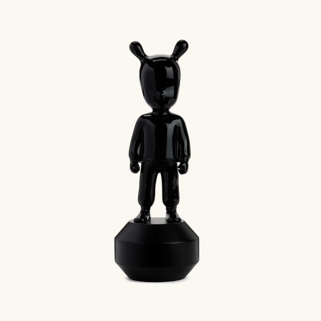 lladro the guest figurine small black