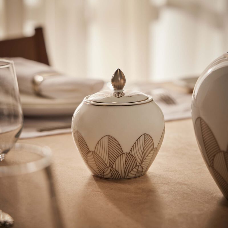سكرية مالميزون إمبيريال مطلية بالبلاتين كريستوفل سكرية مالميزون إمبيريال مطلية بالبلاتين