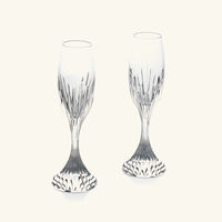 baccarat massena no 3 wine glass clear