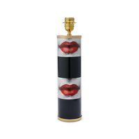 Cylindrical Lamp Base Kiss, small