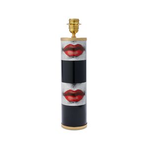 Cylindrical Lamp Base Kiss, medium