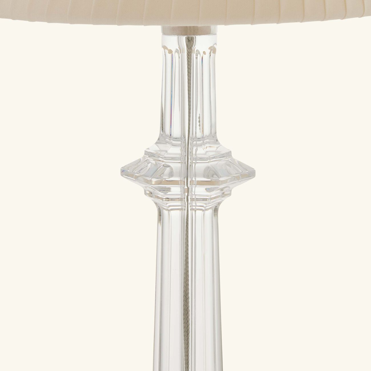 baccarat bon jour versailles lamp small