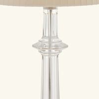 baccarat bon jour versailles lamp small