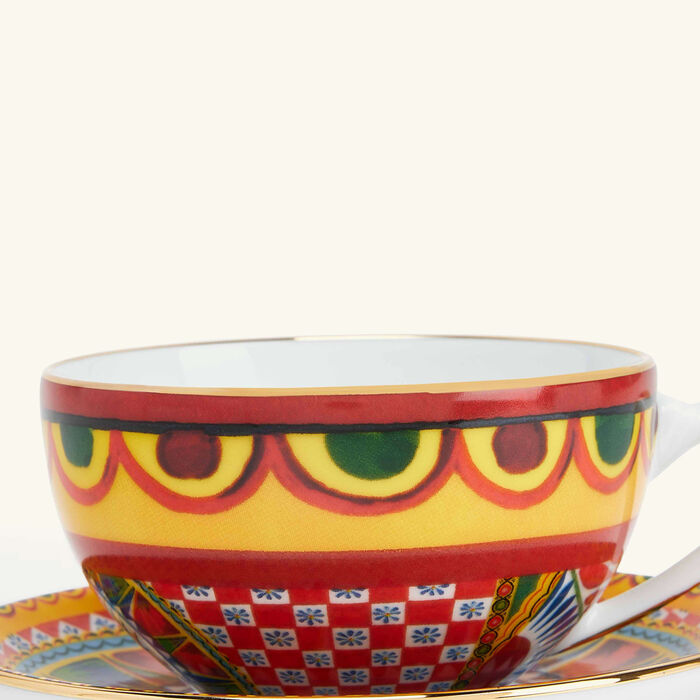dolce gabbana casa carretto sun tea set