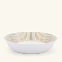 bernardaud sol serving bowl gold 24cm
