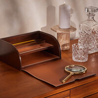 ralph lauren home brennan writers box brown