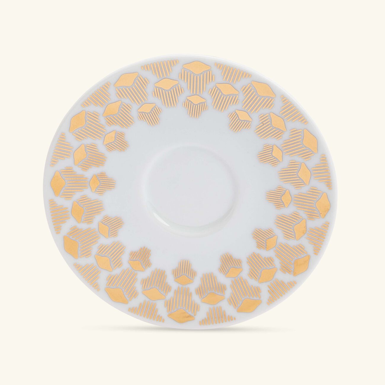 Tamrah by Razan Alazzouni Luna Arabic Tea Cup & Saucer Gold Set of 2 silsal tamrah by razan alazzouni luna arabic tea cup saucer gold set of 2