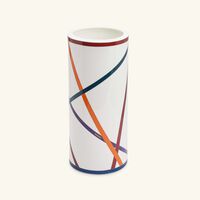 missoni home nastri vase round large multicolor