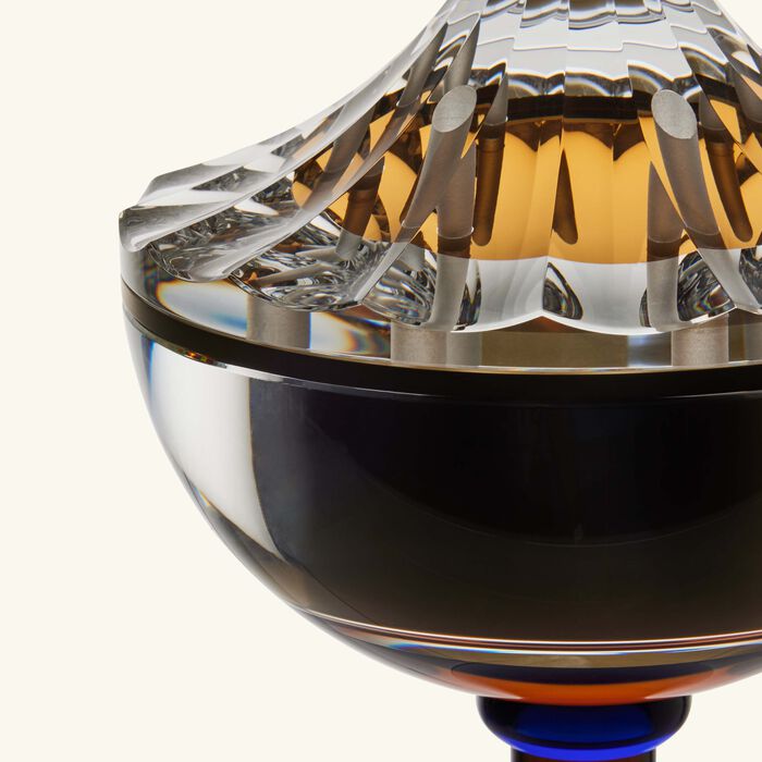 reflections copenhagen harmony incense burner large multicolor