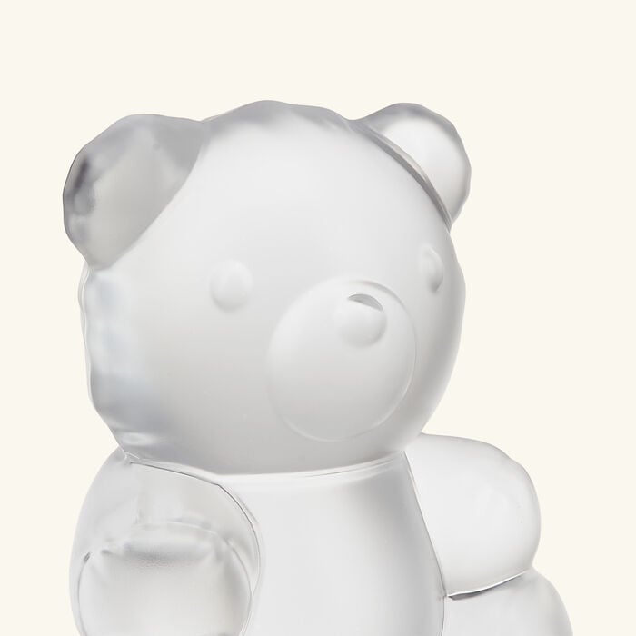 lalique teddy air sculpture large clear