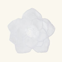 daum camellia centerpiece white