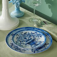 dolce gabbana casa blu mediterraneo bread plate round 17cm set of 2