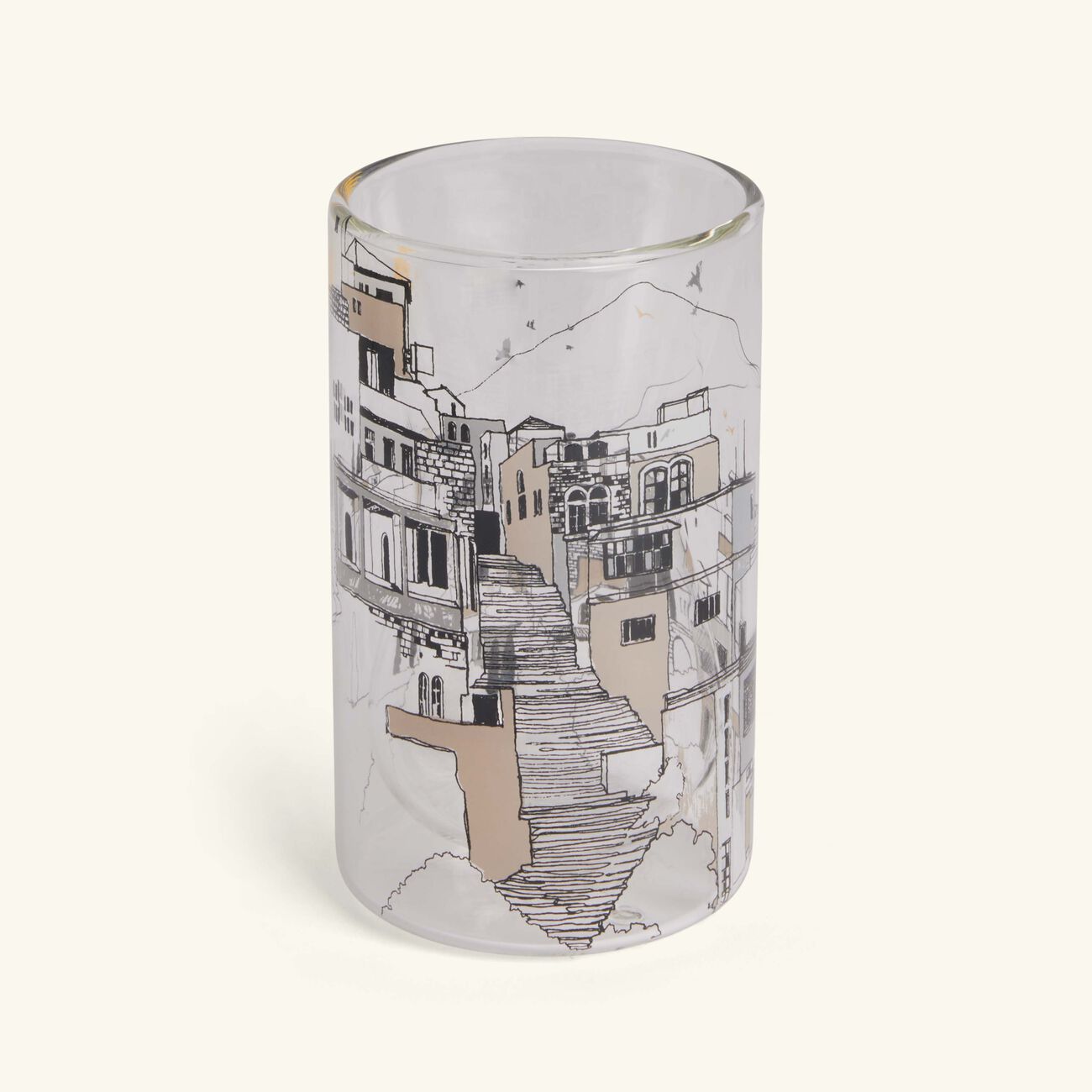 Naseem Drinking Glass Set Of 6 silsal naseem drinking glass set of 6