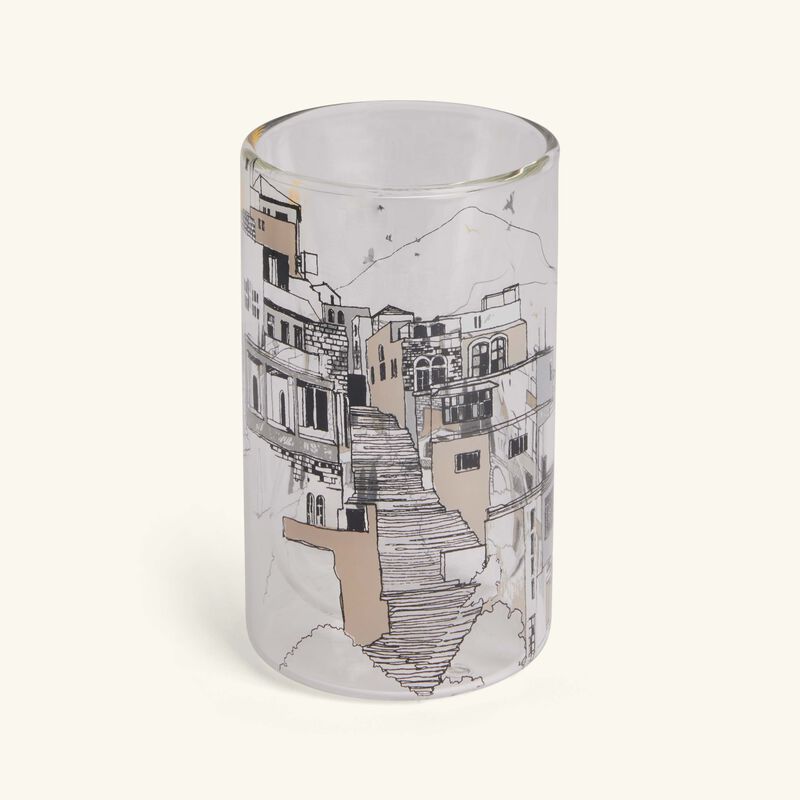 طقم نسيم المؤلف من 6 كؤوس للمشروبات الباردة صلصال طقم نسيم المؤلف من 6 كؤوس للمشروبات الباردة